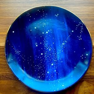 West Elm Glazed Salad Plates -set of 2